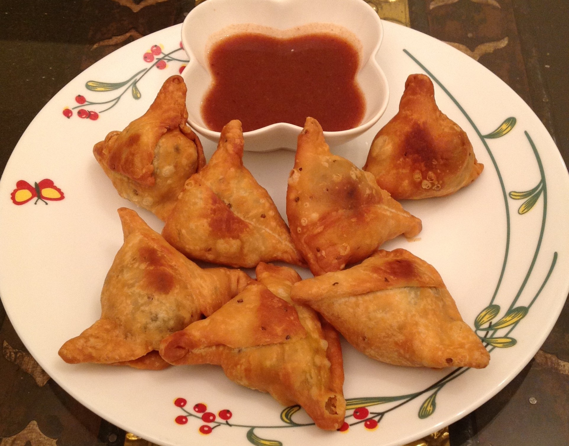 Samosas with a “Twist”