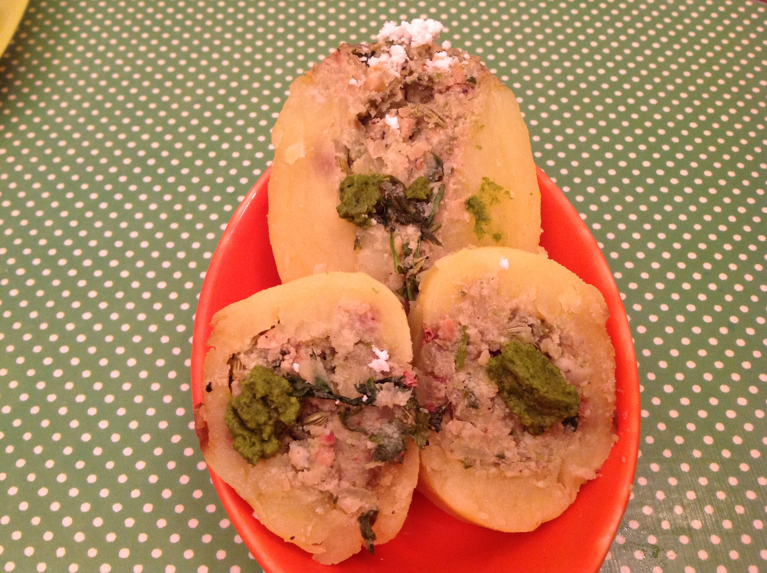 Stuffed Potatoes