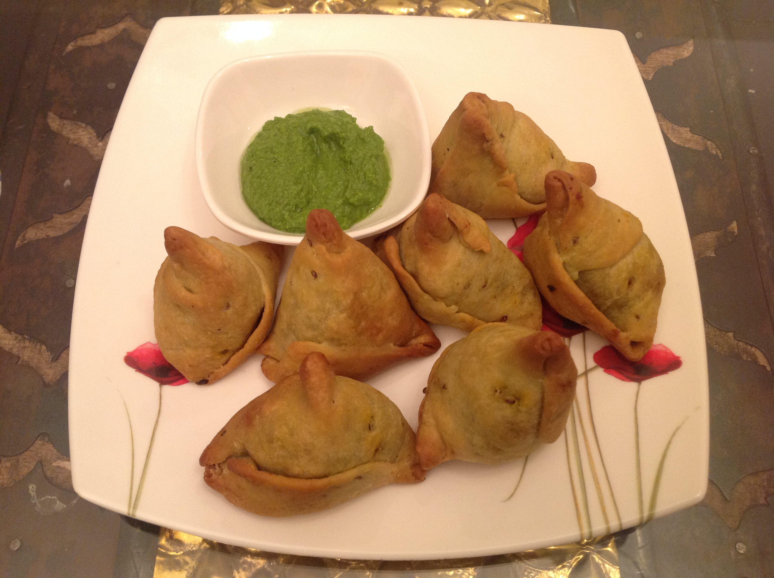 Baked Samosa – FoodRasoi