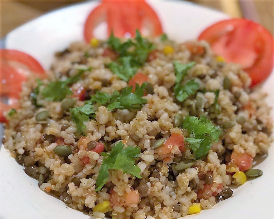 Quinoa with Brown Rice